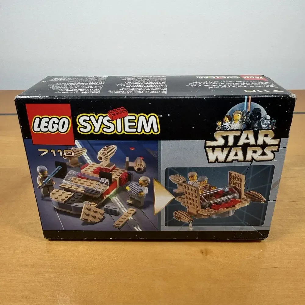 LEGO Star Wars Landspeeder 7110 47pcs Age 5-10 Box Vintage Luke/Obi-Wan AWESOME